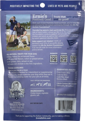 Ernie Els Dog Treat Jerky Chicken - 3 OZ - Image 4