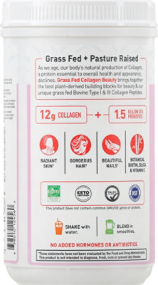Garden Of Life Grass Fed Collagen Beauty Powder 20pk - 270 GR - Image 5