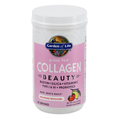 Garden Of Life Grass Fed Collagen Beauty Powder 20pk - 270 GR - Image 1