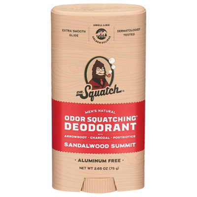 Dr Squatch Deodorant Sandalwood Summit - 2.65 OZ - Image 2