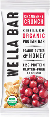 Wella Bar Cranberry Crunch Organic - 1.9 OZ - Image 1