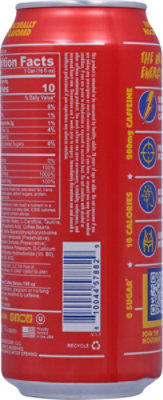 Jolt Cola Zero Sugar Energy Drink Can - 16 Fl. Oz. - Image 5