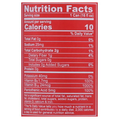 Jolt Cola Zero Sugar Energy Drink Can - 16 Fl. Oz. - Image 3