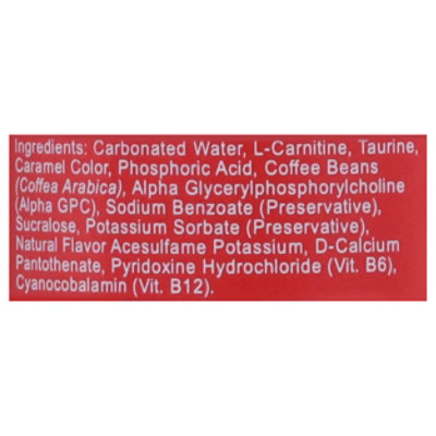 Jolt Cola Zero Sugar Energy Drink Can - 16 Fl. Oz. - Image 4