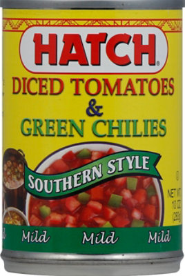 Hatch Diced Tomatoes & Green Chilies - 10 Oz - Image 2
