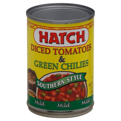 Hatch Diced Tomatoes & Green Chilies - 10 Oz - Image 1