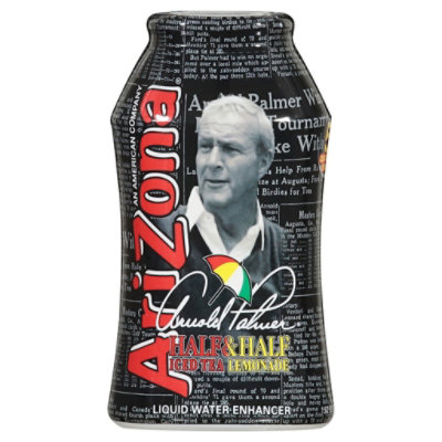 Arizona Arnold Palmer Half & Half Iced Tea Lemonade Liquid Water Enhancer Bottle - 10 Count - Image 3