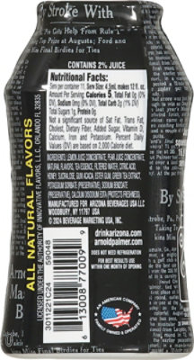 Arizona Arnold Palmer Half & Half Iced Tea Lemonade Liquid Water Enhancer Bottle - 10 Count - Image 6