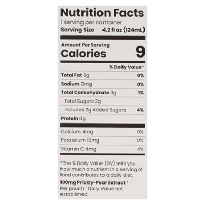 Caliwater Pineapple Kids Pouches - 25.2 Oz - Image 3