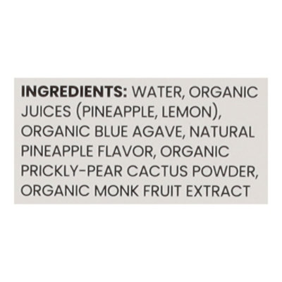 Caliwater Pineapple Kids Pouches - 25.2 Oz - Image 4