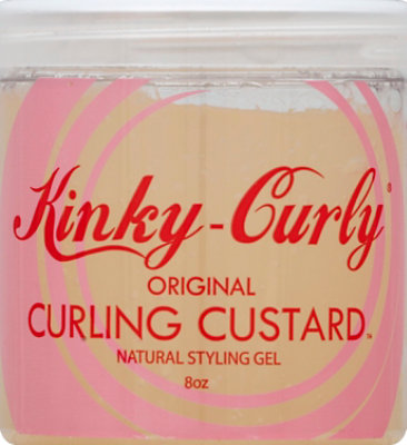 Kinky Curly Curling Custard - 8 OZ - Image 2