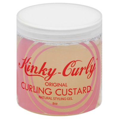 Kinky Curly Curling Custard - 8 OZ - Image 1