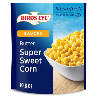 Birds Eye Steamfresh Super Sweet Corn With Butter Sauce - 10.8 Oz - Image 1