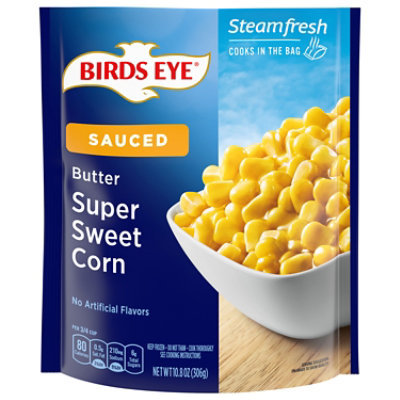 Birds Eye Steamfresh Super Sweet Corn With Butter Sauce - 10.8 Oz - Image 1