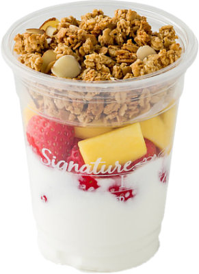 Readymeals Strawberrry Parfait With Strawberries & Mangos 12 Oz - 12 OZ