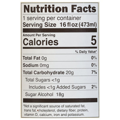 Texas Tea Green Blueberry Tea - 16 Fl. Oz. - Image 4
