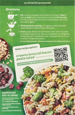 Suddenly Salad Pasta Broccoli Parmesan - 7.5 OZ - Image 5