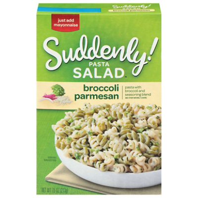 Suddenly Salad Pasta Broccoli Parmesan - 7.5 OZ - Image 1