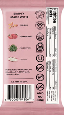 Trubar Bar Protein Strawberry Shortcake - 1.76 OZ - Image 5