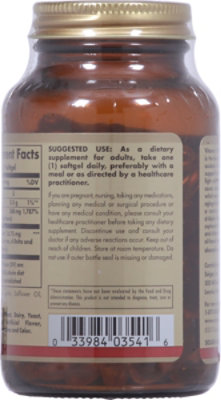 Solgar Vit E 400 Mixed - 100 CT - Image 5