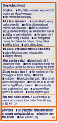 Motrin Children's Berry - 1 OZ - Image 5