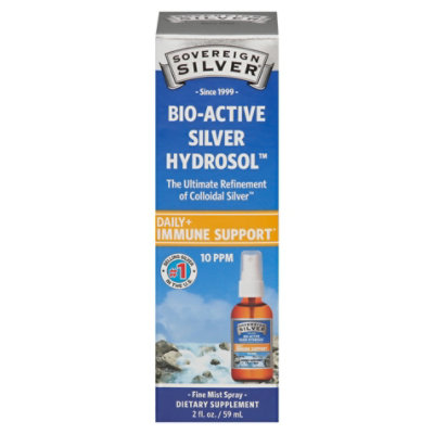 Sovereign Silver Silver Hydrosol - 2 OZ - Image 3