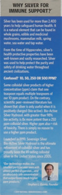 Sovereign Silver Silver Hydrosol - 2 OZ - Image 5