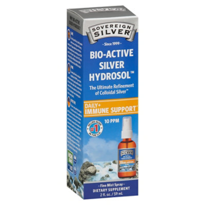 Sovereign Silver Silver Hydrosol - 2 OZ - Image 1