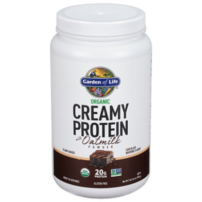 Garden Of Life Organic Creamy Protein Chocolate Brownie Powder - 920 GR - Image 3