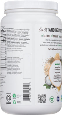 Garden Of Life Organic Creamy Protein Chocolate Brownie Powder - 920 GR - Image 6