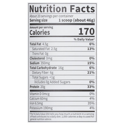 Garden Of Life Organic Creamy Protein Chocolate Brownie Powder - 920 GR - Image 4