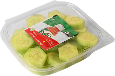 Readymeals Sliced Cucumbers W/tajin 18 Oz - 18 OZ