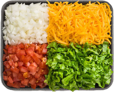 Readymeals Fresh Cut Taco Fixings 24 Oz - 24 OZ - Image 1