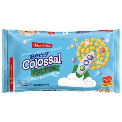 Malt O Meal Verry Colosal Crunch With Marshmallows Cereal - 32 Oz - Image 2
