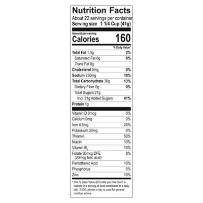 Malt O Meal Verry Colosal Crunch With Marshmallows Cereal - 32 Oz - Image 3