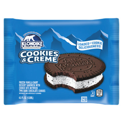 Klondike Oreo Cookies Vanilla Ice Cream Sandwich - Each - Image 1