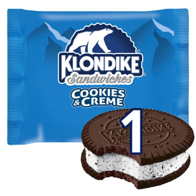 Klondike Oreo Cookies Vanilla Ice Cream Sandwich - Each - Image 2