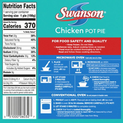 Swanson Chicken Pot Pie - 7 Oz - Image 6