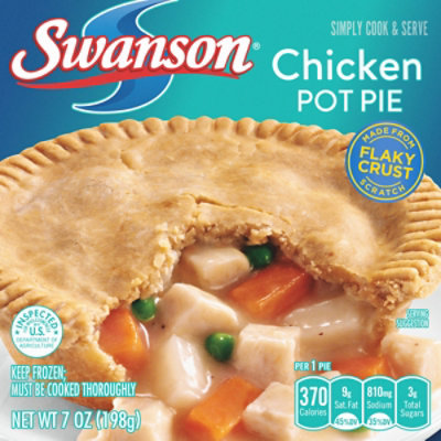 Swanson Chicken Pot Pie - 7 Oz - Image 2