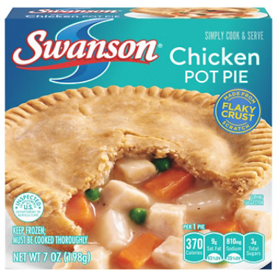 Swanson Chicken Pot Pie - 7 Oz - Image 1