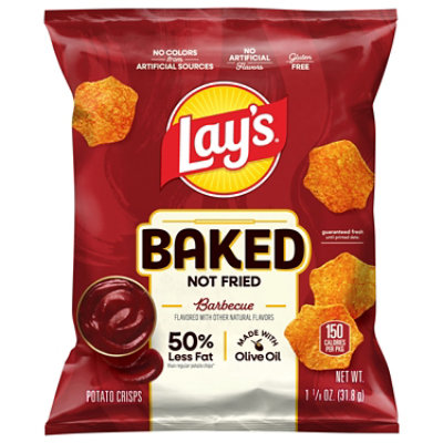 Lays Baked Bbq 1.13oz - 1.13 OZ