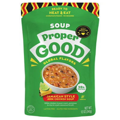 Proper Good Soup Jamaican Jerk Chicken - 12 OZ - Image 1