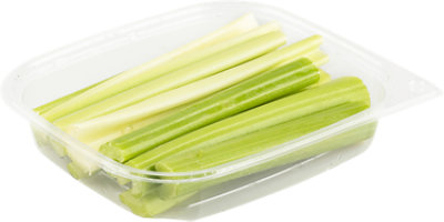 Fresh Cut Celery Sticks 10oz - 10 OZ - Image 1