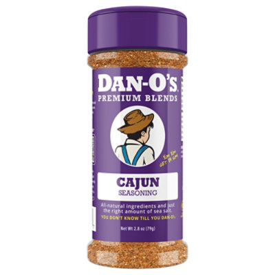 Dan O's Cajun Seasoning Bottle - 28 Oz - Image 1