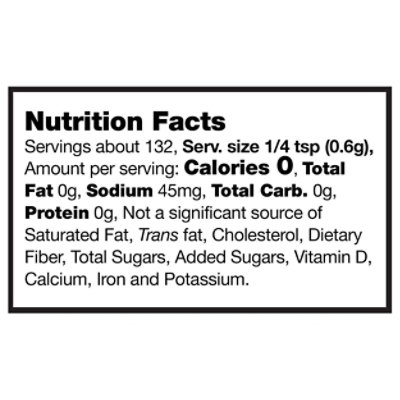 Dan O's Cajun Seasoning Bottle - 28 Oz - Image 3