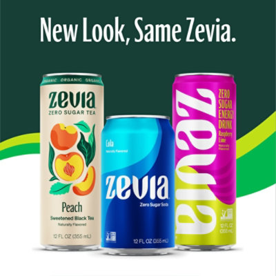 Zevia Organic Tropical Pineapple Green Tea - 12 Oz - Image 3