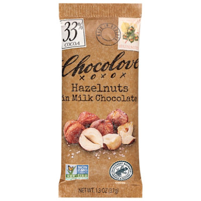 Chocolove Mini Hzlnt Mlk - 1.3 OZ - Image 1