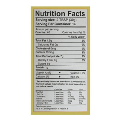 Lillie's Of Charleston All Natural Finger Licking Mild Mustart BBQ Sauce - 12 Oz - Image 4