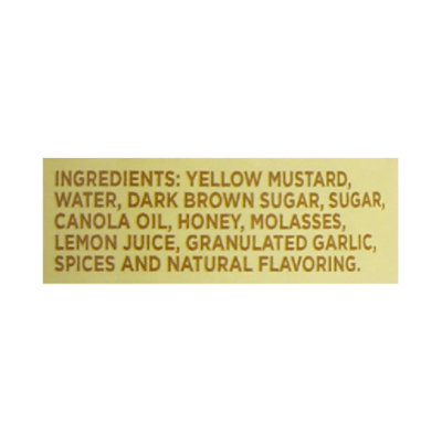 Lillie's Of Charleston All Natural Finger Licking Mild Mustart BBQ Sauce - 12 Oz - Image 5