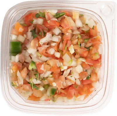 Readymeals Fresh Pico De Gallo Salsa - Ready2eat - LB - Image 1